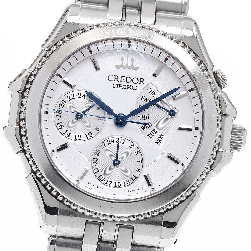 SEIKO GCBG997/4S77-0A20 Credor Pacific Day-Date GMT Automatic Men's Watch