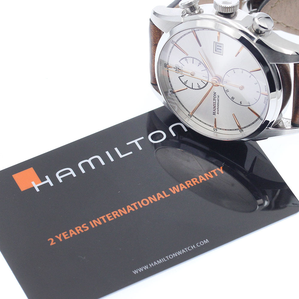 HAMILTON H32416581 American Classic Spirit of Liberty Chronograph Automatic Men's Watch Excellent Condition with Warranty.