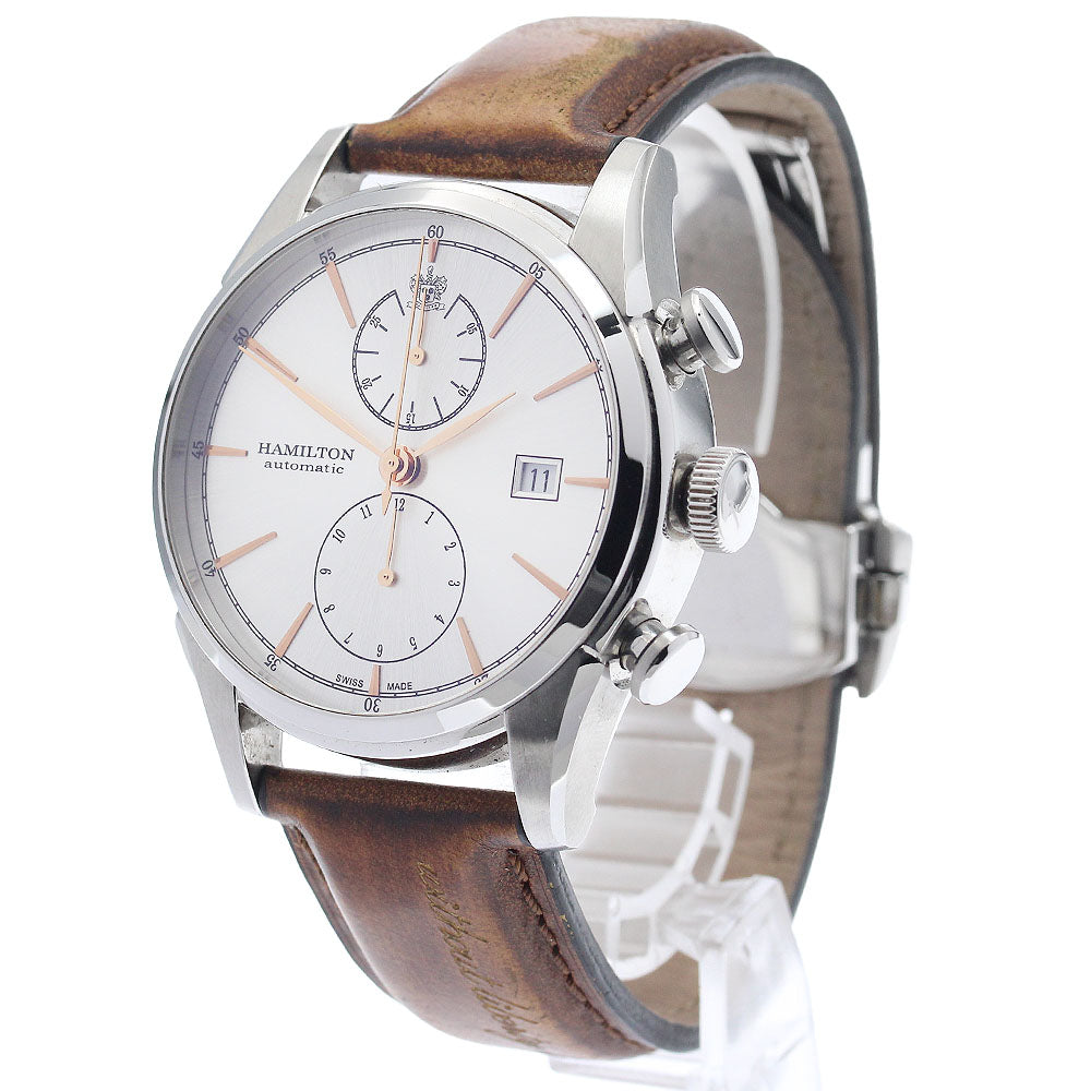 HAMILTON H32416581 American Classic Spirit of Liberty Chronograph Automatic Men's Watch Excellent Condition with Warranty.