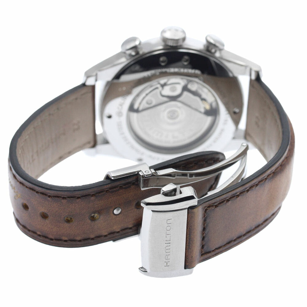 HAMILTON H32416581 American Classic Spirit of Liberty Chronograph Automatic Men's Watch Excellent Condition with Warranty.