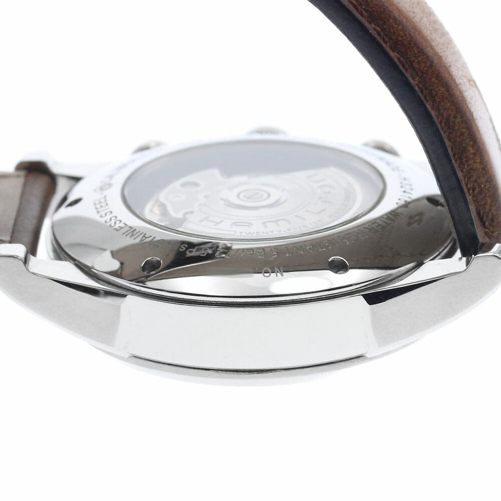 HAMILTON H32416581 American Classic Spirit of Liberty Chronograph Automatic Men's Watch Excellent Condition with Warranty.