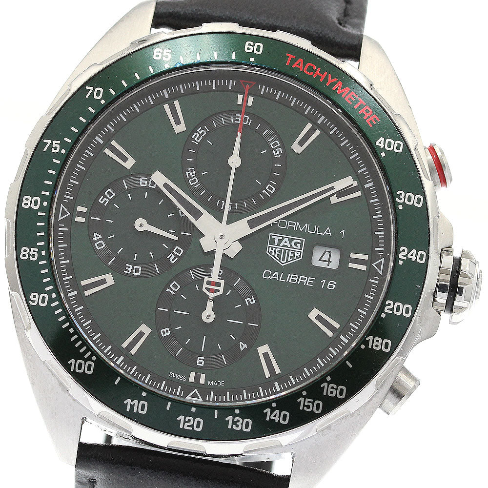 TAG Heuer CAZ2016 Formula 1 Chronograph Caliber 16 Automatic Men's Watch with Box and Warranty Card