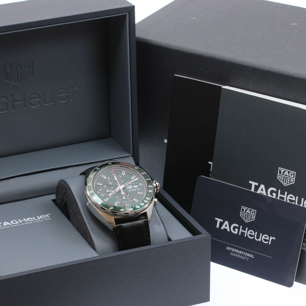 TAG Heuer CAZ2016 Formula 1 Chronograph Caliber 16 Automatic Men's Watch with Box and Warranty Card