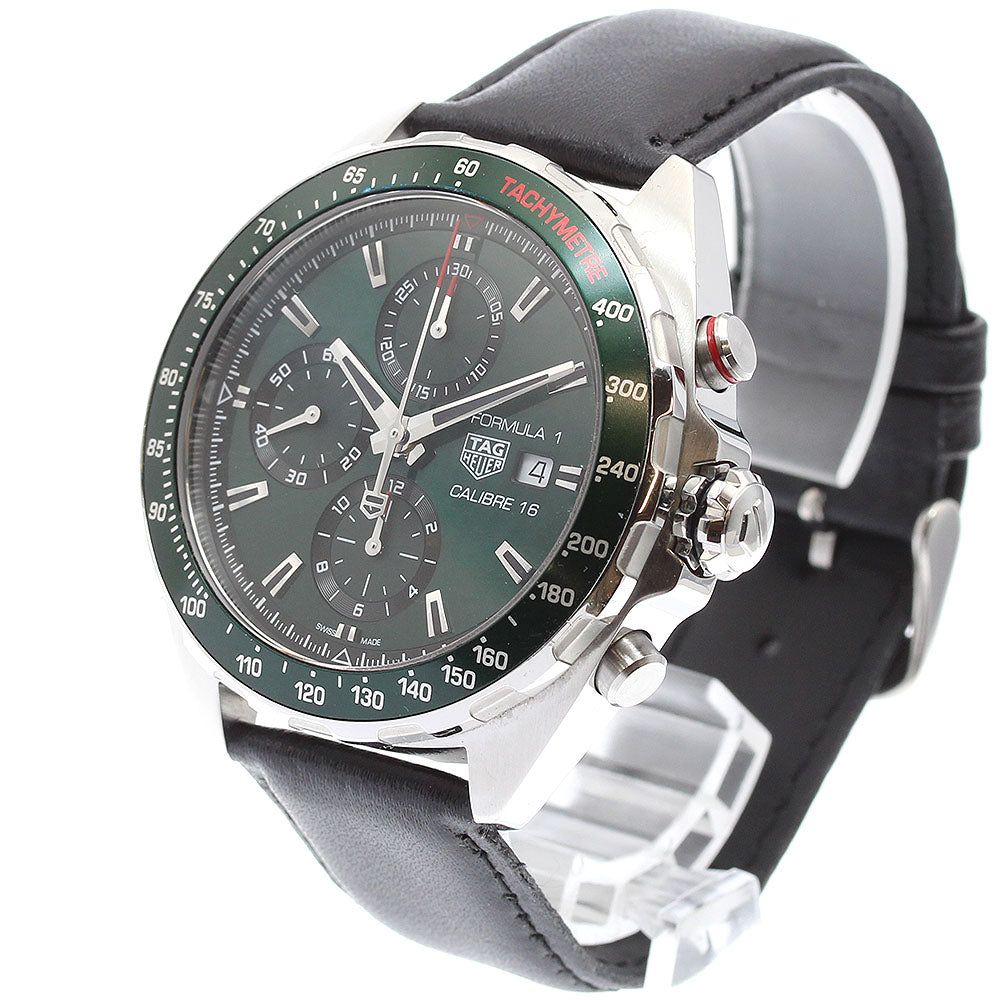 TAG Heuer CAZ2016 Formula 1 Chronograph Caliber 16 Automatic Men's Watch with Box and Warranty Card
