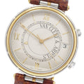 Van Cleef & Arpels 423.003 Memento Sport 1 Date Manual Winding Men's Watch with Warranty