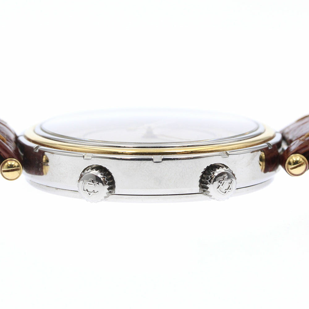Van Cleef & Arpels 423.003 Memento Sport 1 Date Manual Winding Men's Watch with Warranty