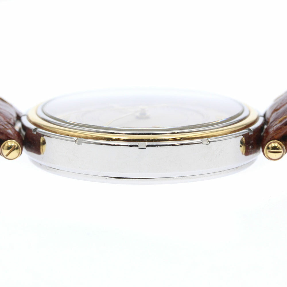 Van Cleef & Arpels 423.003 Memento Sport 1 Date Manual Winding Men's Watch with Warranty