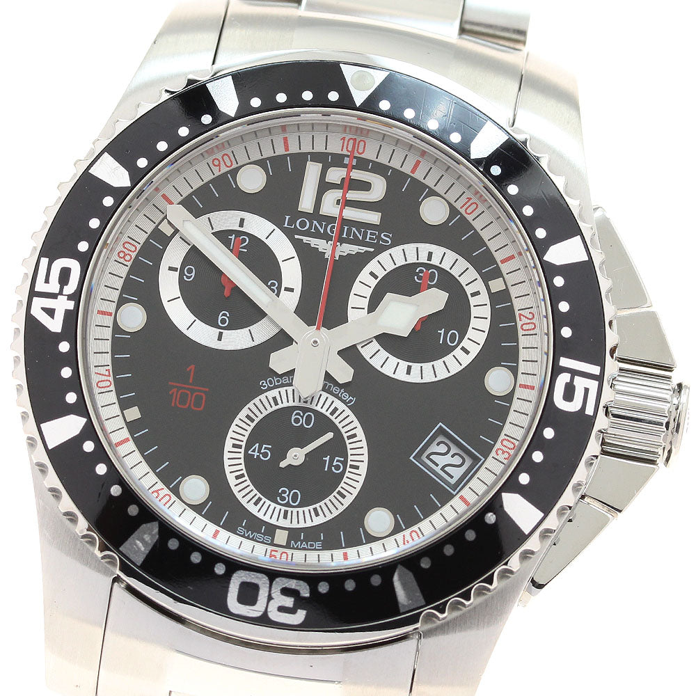 LONGINES L3.743.4 HydroConquest Chronograph Quartz Men's Watch