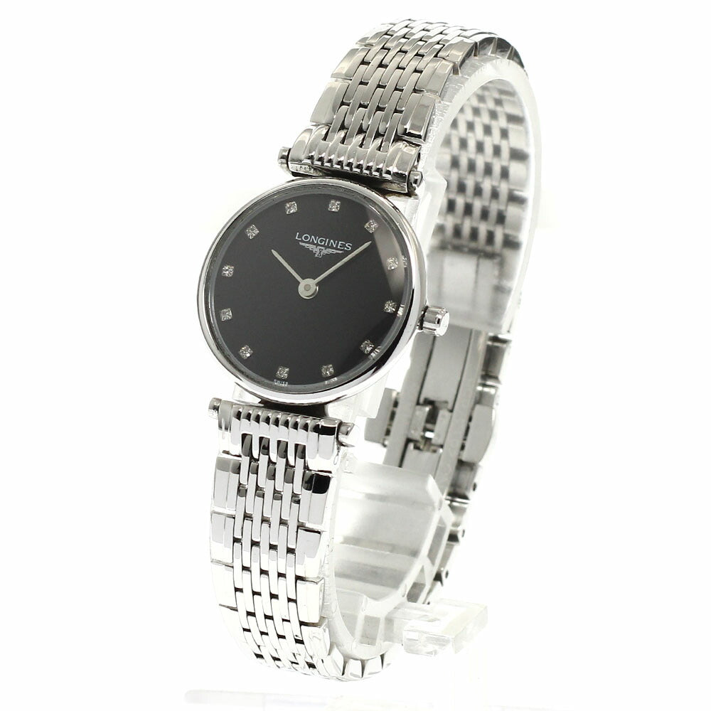LONGINES L4.635.8 Grand Classic 12-Diamond Quartz Women's Watch