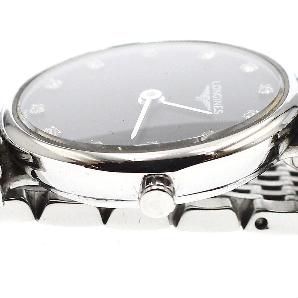LONGINES L4.635.8 Grand Classic 12-Diamond Quartz Women's Watch