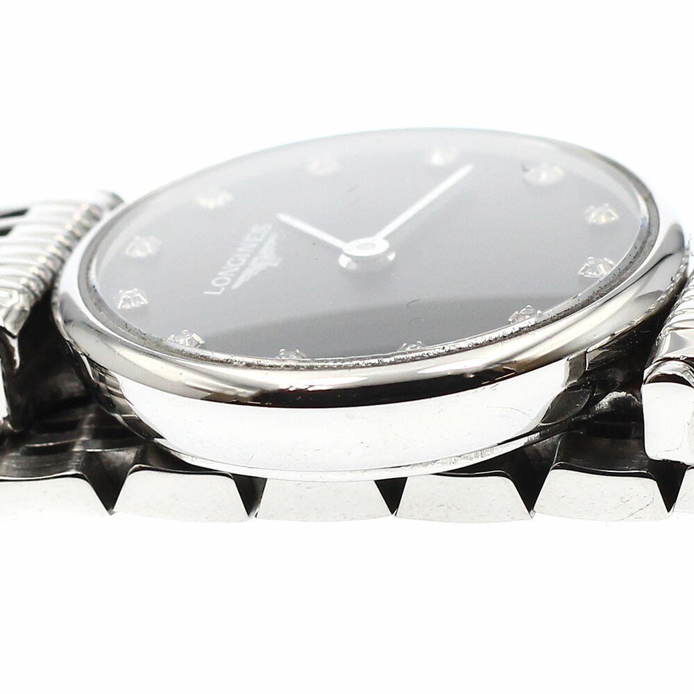 LONGINES L4.635.8 Grand Classic 12-Diamond Quartz Women's Watch