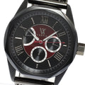 VARTIX PR02B ALIVE Day-Date Power Reserve Automatic Men's Watch Excellent Condition with Inner Box and Warranty Card.
