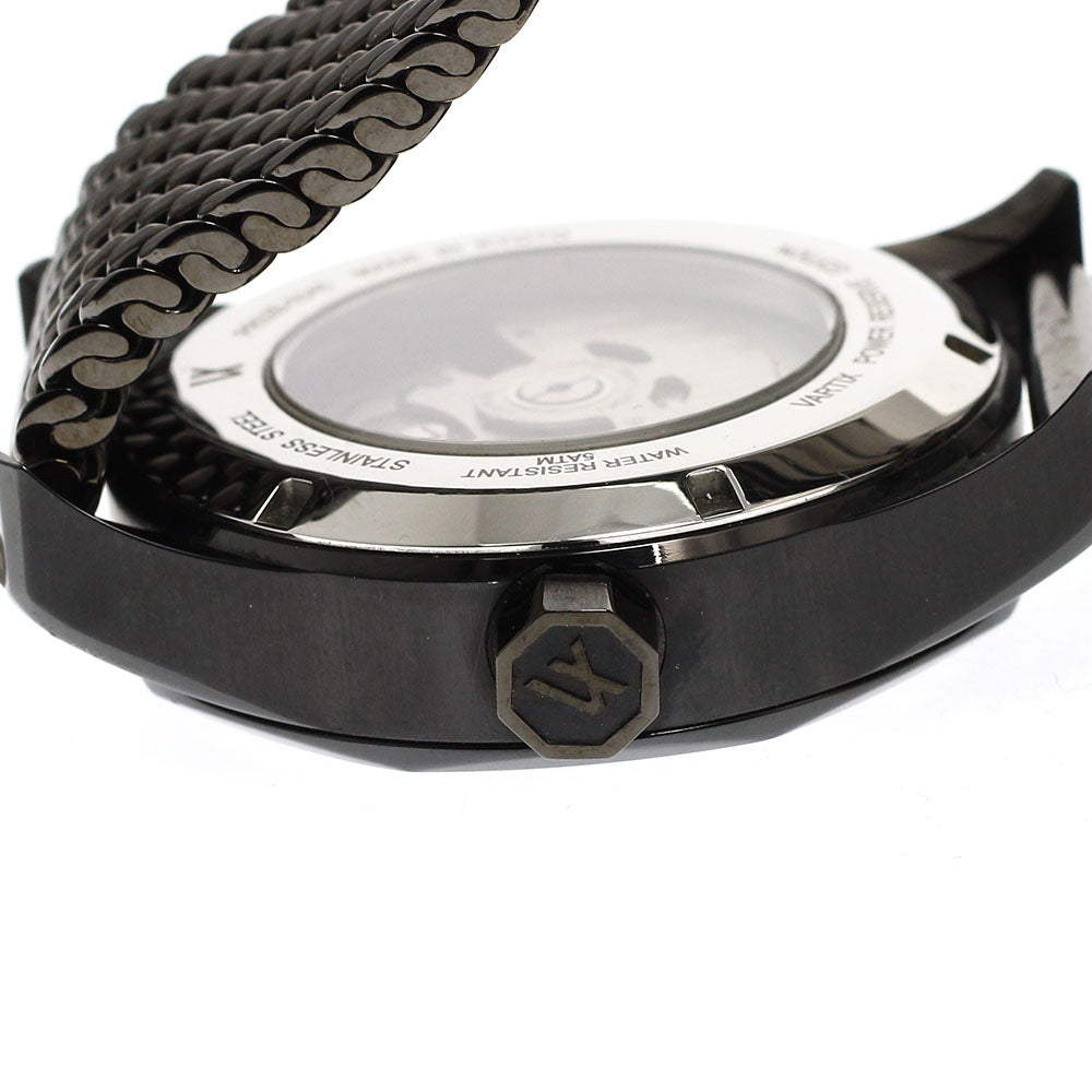 VARTIX PR02B ALIVE Day-Date Power Reserve Automatic Men's Watch Excellent Condition with Inner Box and Warranty Card.