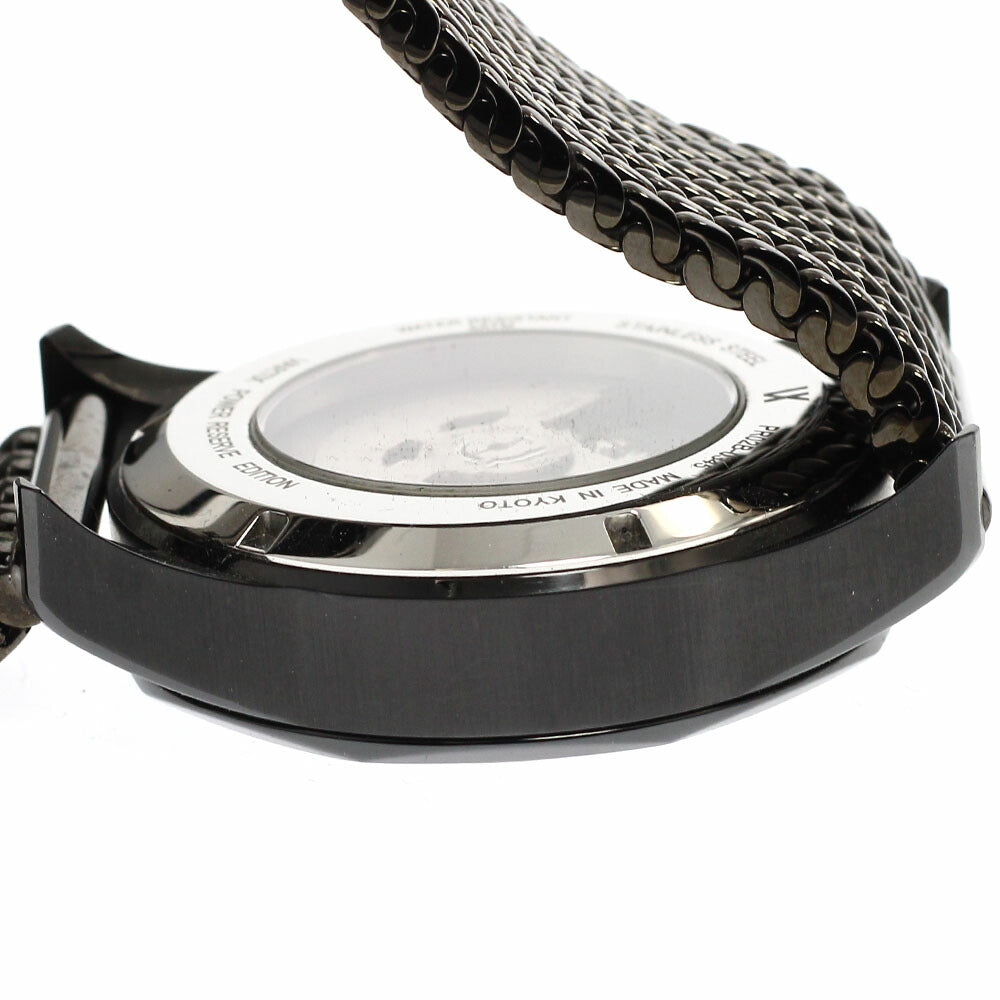VARTIX PR02B ALIVE Day-Date Power Reserve Automatic Men's Watch Excellent Condition with Inner Box and Warranty Card.