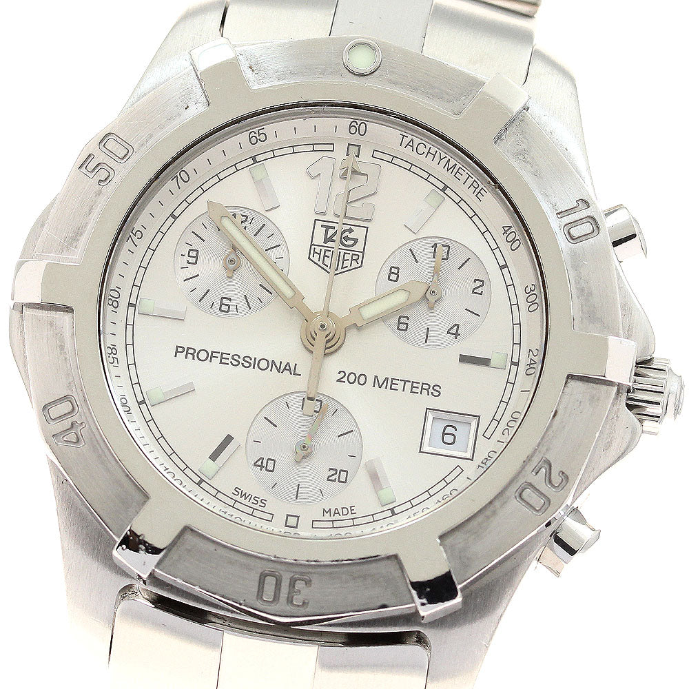 TAG Heuer CN1111 Exclusive Date Chronograph Quartz Men's Watch