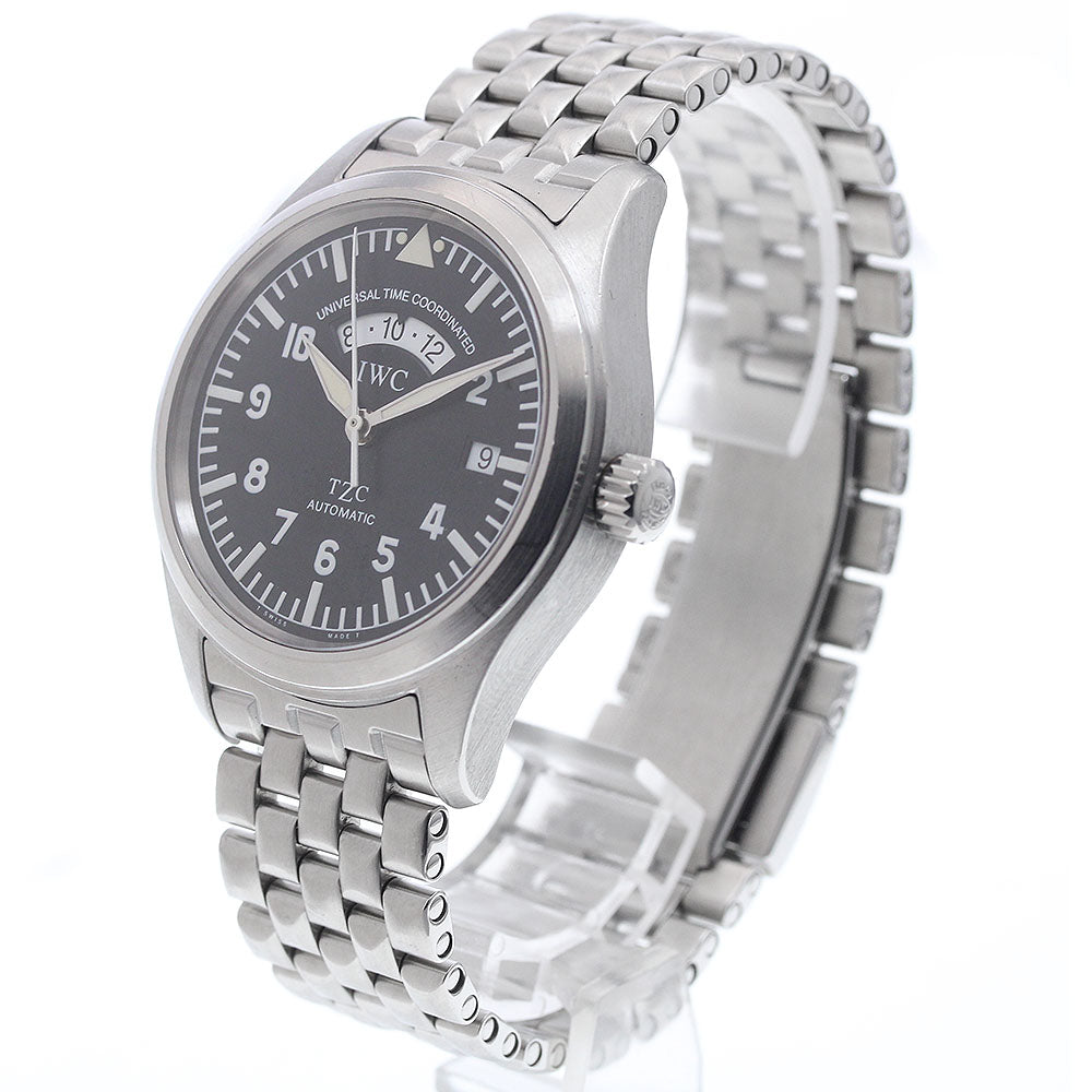 IWC SCHAFFHAUSEN IW325102 Pilot's Watch Flieger UTC Date Automatic Men's Watch