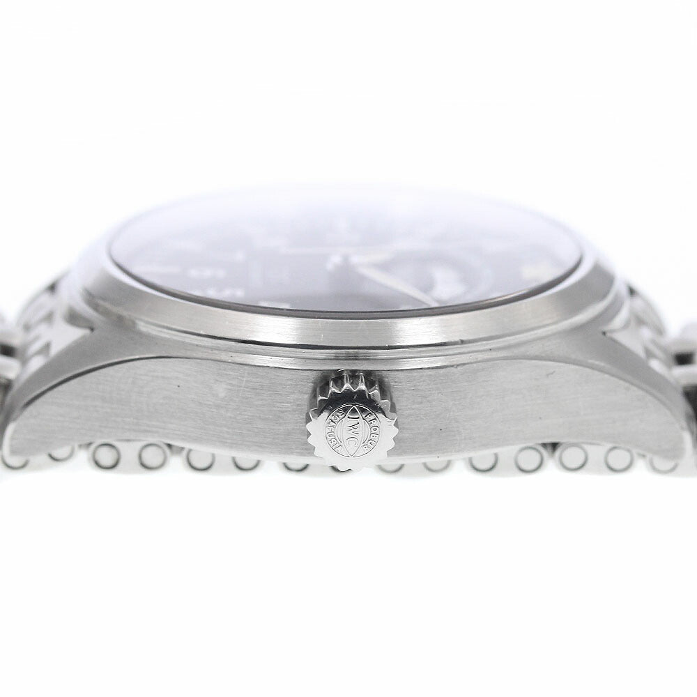 IWC SCHAFFHAUSEN IW325102 Pilot's Watch Flieger UTC Date Automatic Men's Watch