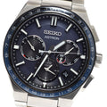 SEIKO SBXC111/5X53-0BR0 Astron GPS Day-Date Solar Radio-Controlled Men's Watch (Excellent Condition)