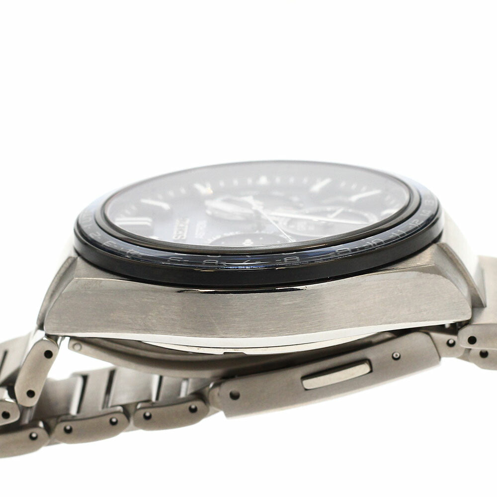 SEIKO SBXC111/5X53-0BR0 Astron GPS Day-Date Solar Radio-Controlled Men's Watch (Excellent Condition)