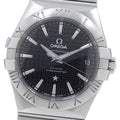 OMEGA 123.10.35.20.01.002 Constellation Co-Axial Chronometer Automatic Men's Watch with Warranty