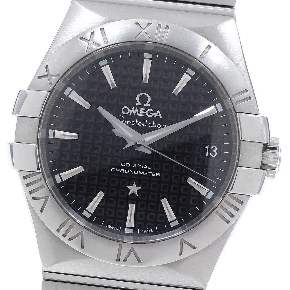 OMEGA 123.10.35.20.01.002 Constellation Co-Axial Chronometer Automatic Men's Watch with Warranty