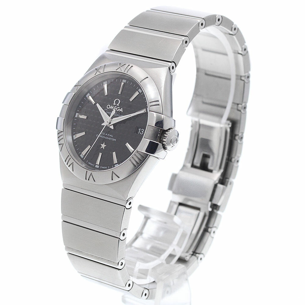 OMEGA 123.10.35.20.01.002 Constellation Co-Axial Chronometer Automatic Men's Watch with Warranty