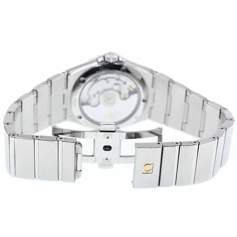 OMEGA 123.10.35.20.01.002 Constellation Co-Axial Chronometer Automatic Men's Watch with Warranty