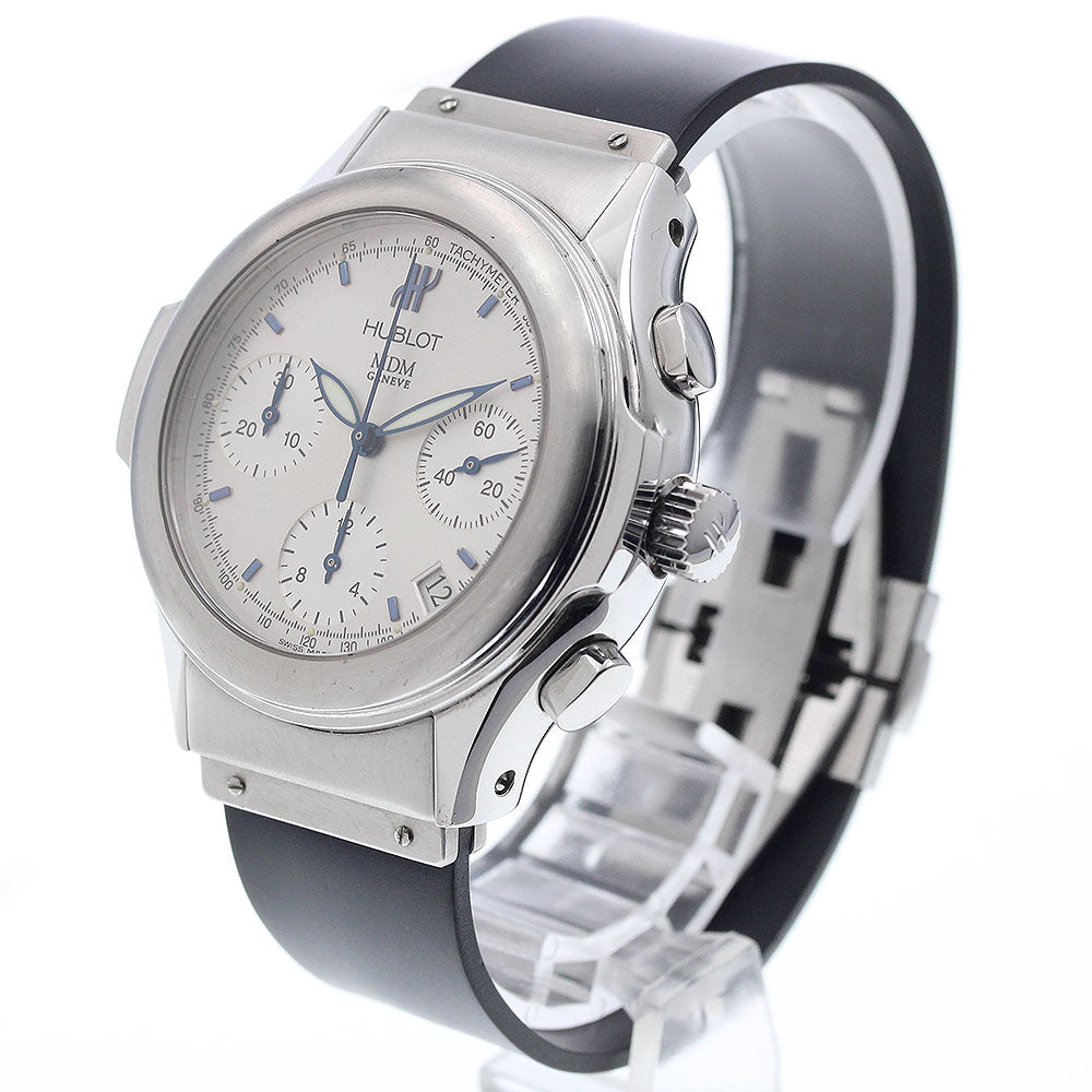 HUBLOT 1810.1 MDM Chronograph Date Automatic Men's Watch with Warranty Card
