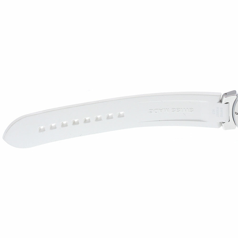 LOUIS VUITTON Q13M4 Tambour Forever 10P Diamond Lug Quartz Women's Watch (Good Condition)