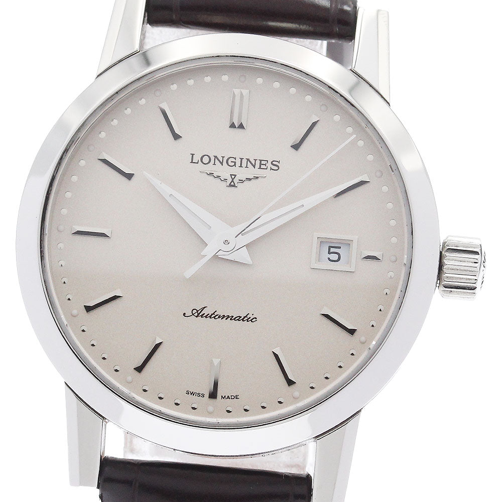 LONGINES L4.325.4.92.2 1832 Date Automatic Men's Watch Excellent Condition
