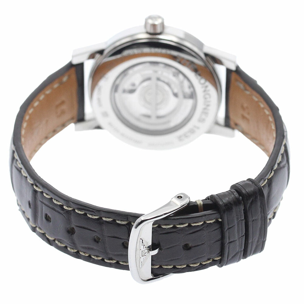 LONGINES L4.325.4.92.2 1832 Date Automatic Men's Watch Excellent Condition