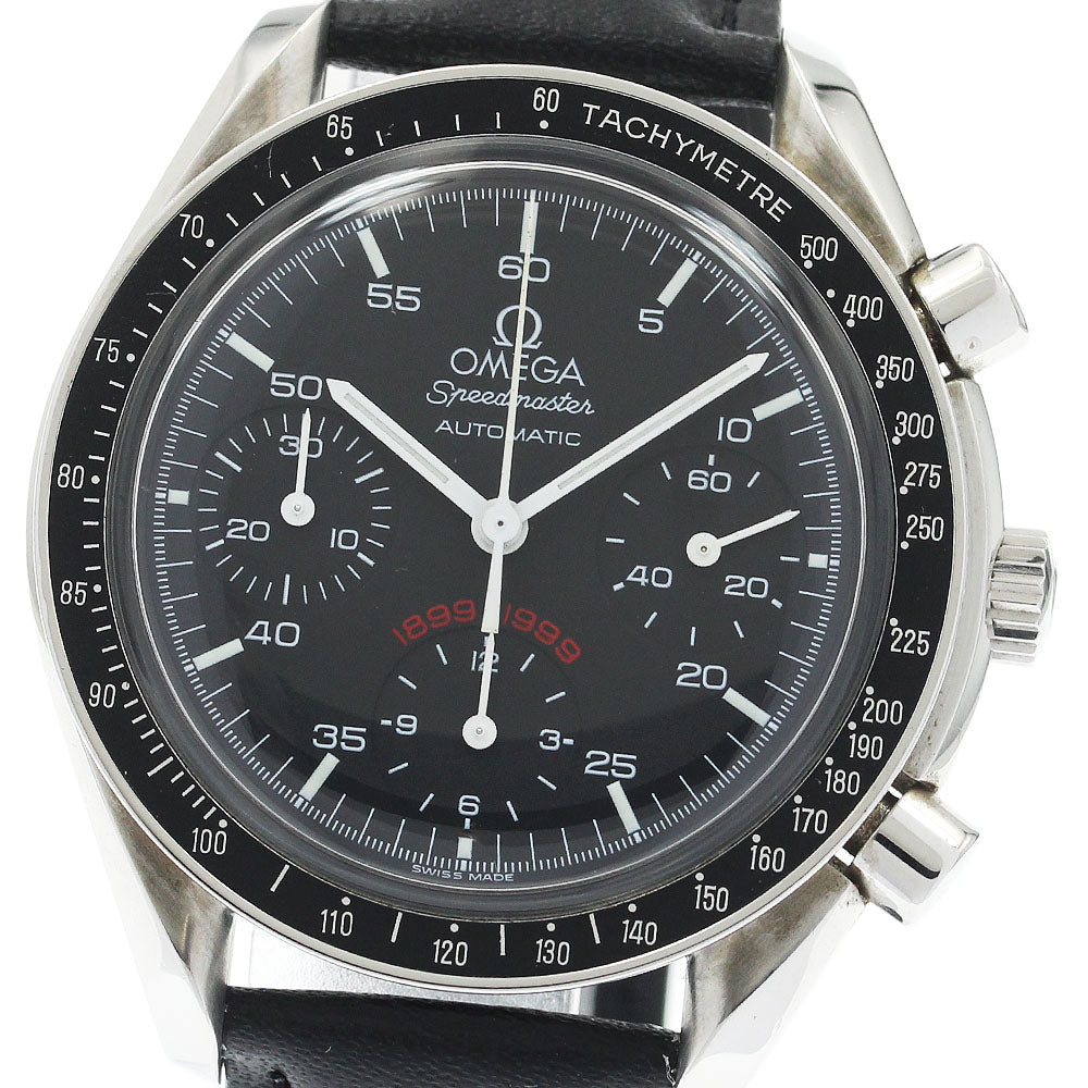 OMEGA 3810.51.41 Speedmaster AC Milan 100th Anniversary Chronograph Automatic Men's Watch