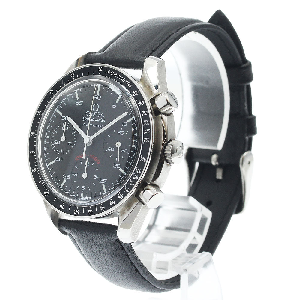 OMEGA 3810.51.41 Speedmaster AC Milan 100th Anniversary Chronograph Automatic Men's Watch