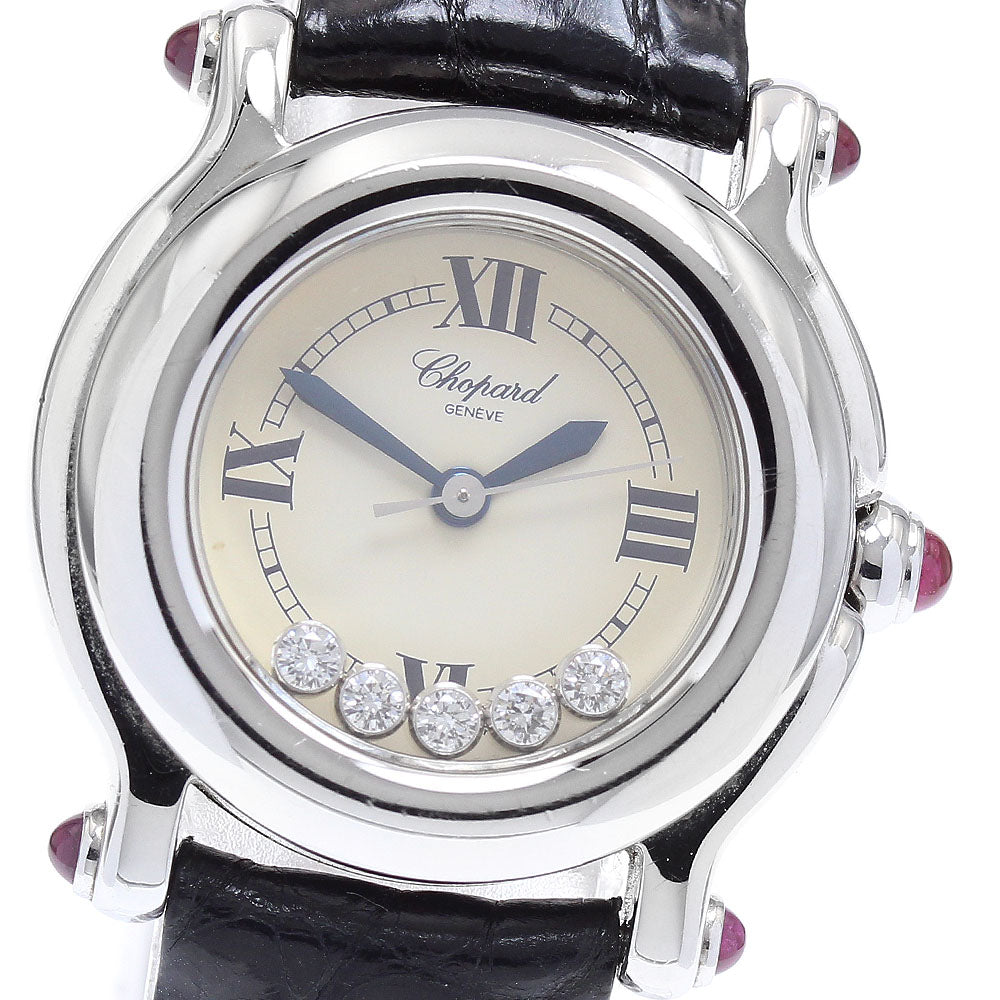 Chopard 27/8245-21 Happy Sport 5-Diamond Quartz Women's Watch