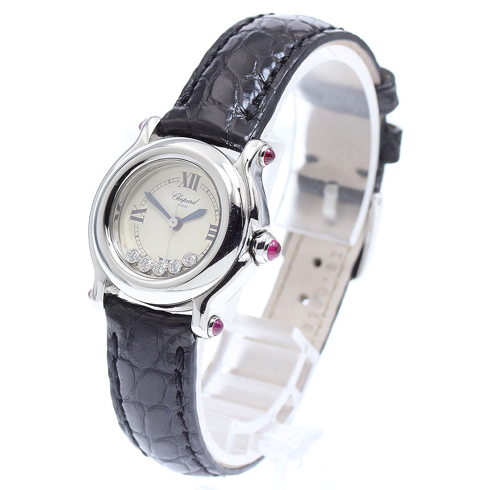 Chopard 27/8245-21 Happy Sport 5-Diamond Quartz Women's Watch