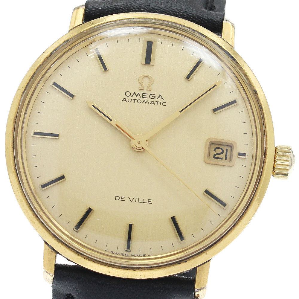 OMEGA De Ville Date Automatic Men's Watch