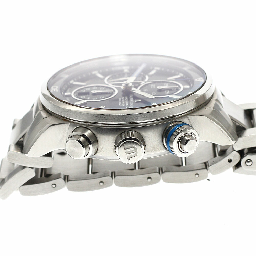 MAURICE LACROIX PT6008-SS002-331 Pontos S Chronograph Automatic Men's Watch with Warranty Card