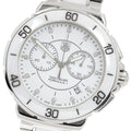 TAG Heuer CAH1211.BA0863 Formula 1 Chronograph 12-Diamond Quartz Men's Watch (Good Condition)