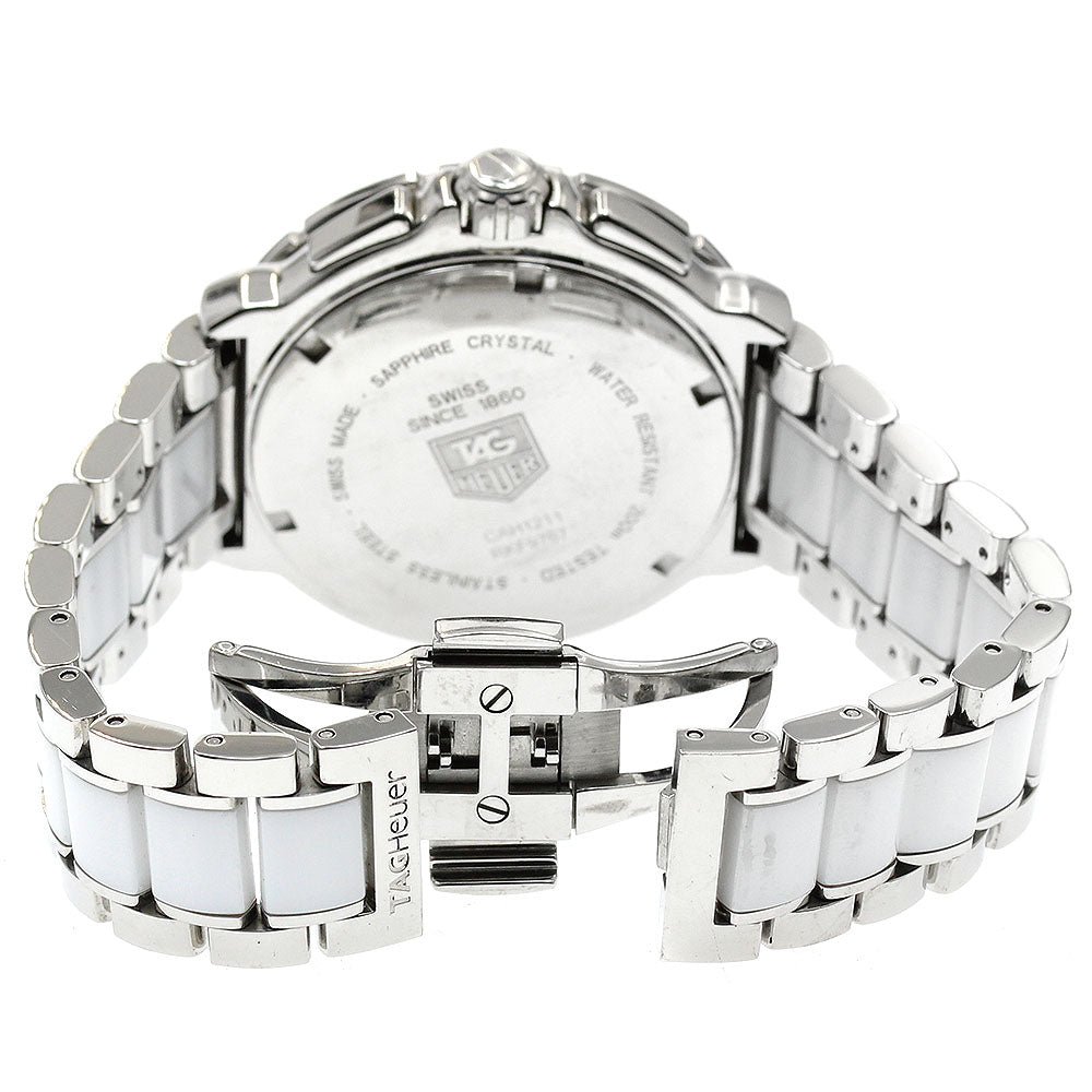 TAG Heuer CAH1211.BA0863 Formula 1 Chronograph 12-Diamond Quartz Men's Watch (Good Condition)