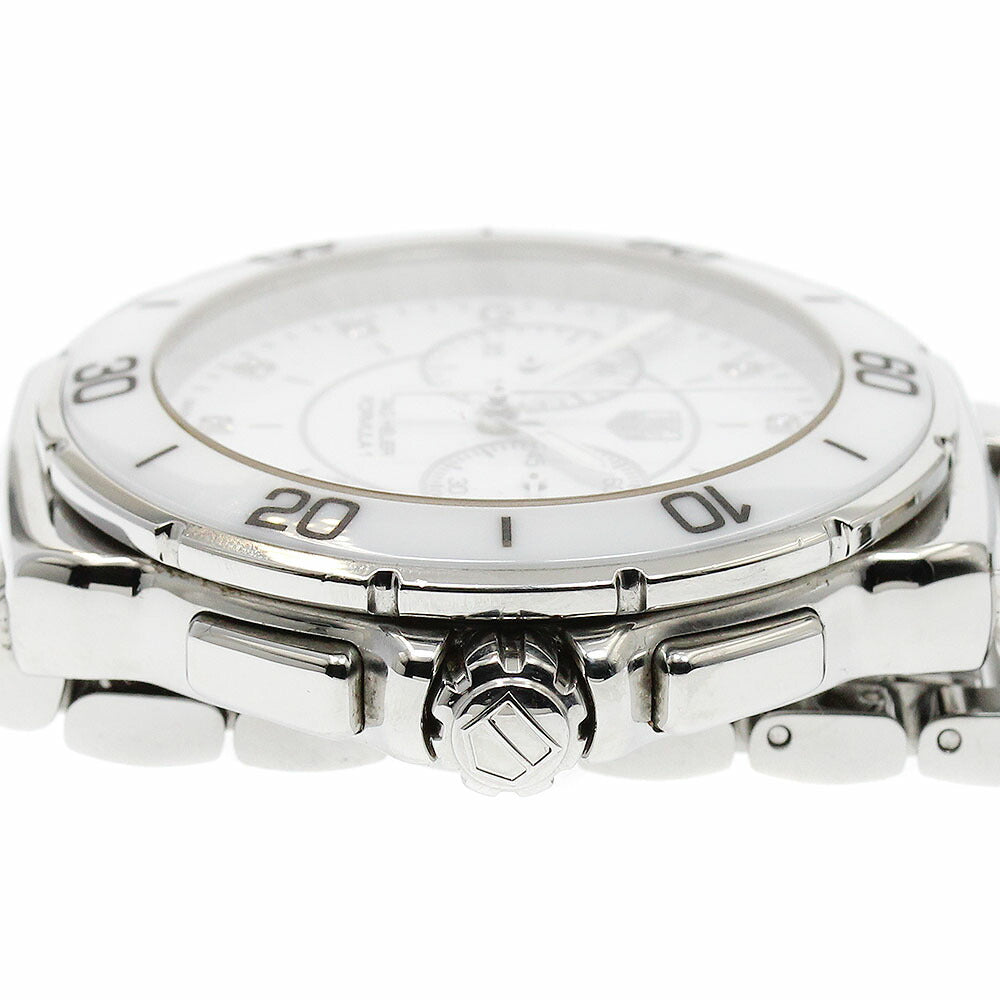 TAG Heuer CAH1211.BA0863 Formula 1 Chronograph 12-Diamond Quartz Men's Watch (Good Condition)