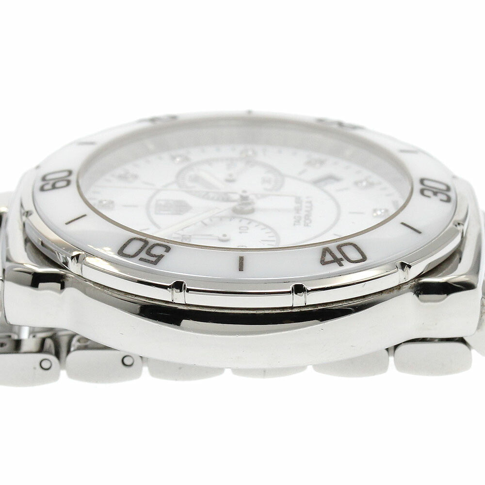 TAG Heuer CAH1211.BA0863 Formula 1 Chronograph 12-Diamond Quartz Men's Watch (Good Condition)
