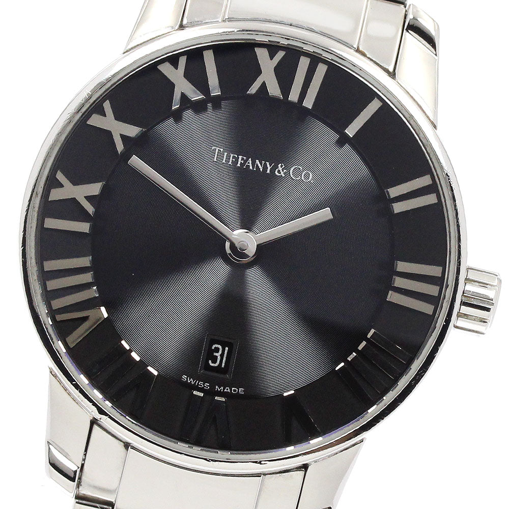 TIFFANY&Co. Z1830.11.10A10A00A Atlas Dome Date Quartz Ladies Watch