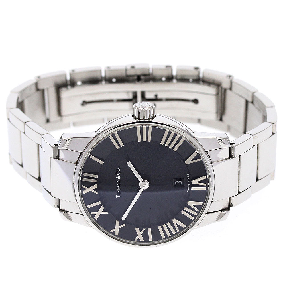TIFFANY&Co. Z1830.11.10A10A00A Atlas Dome Date Quartz Ladies Watch