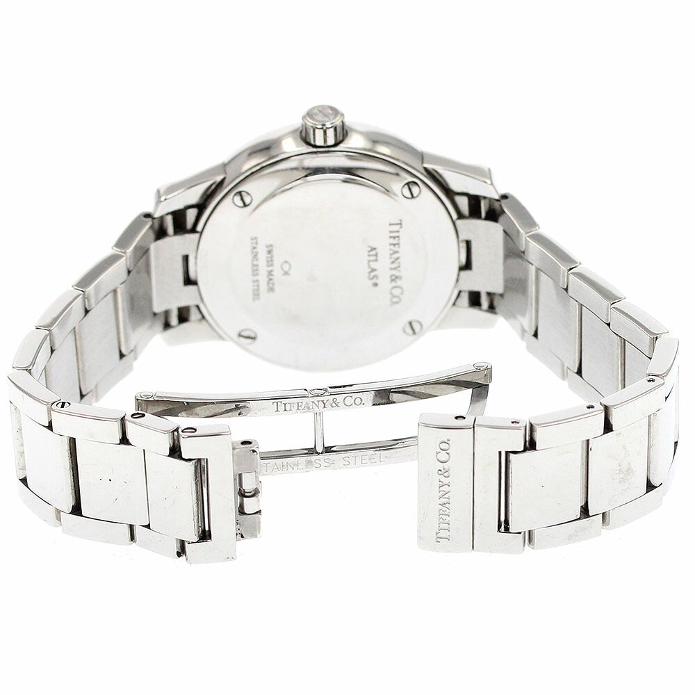 TIFFANY&Co. Z1830.11.10A10A00A Atlas Dome Date Quartz Ladies Watch
