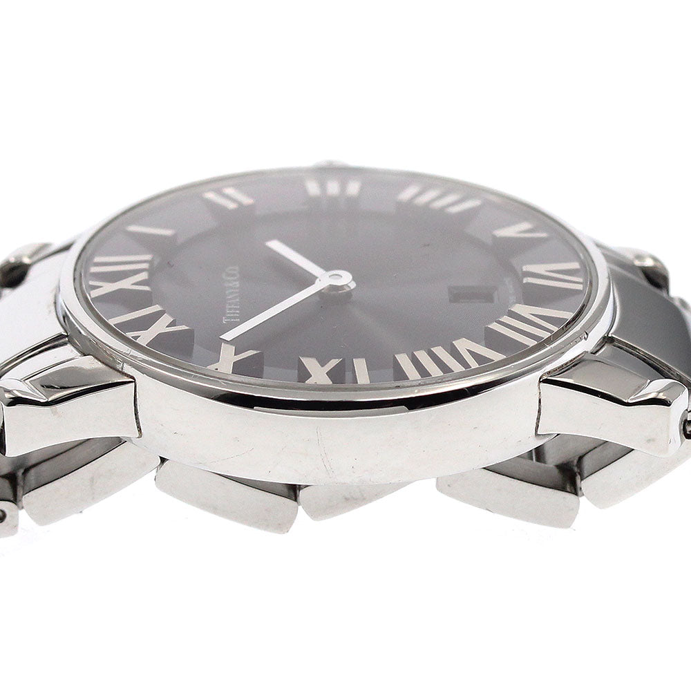 TIFFANY&Co. Z1830.11.10A10A00A Atlas Dome Date Quartz Ladies Watch