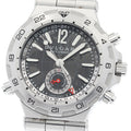 BVLGARI DP42SGMT Diagono Professional GMT Date Automatic Men's Watch