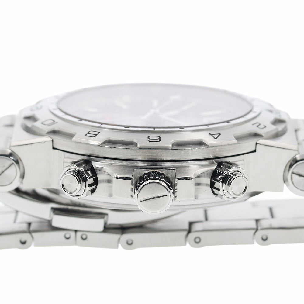 BVLGARI DP42SGMT Diagono Professional GMT Date Automatic Men's Watch