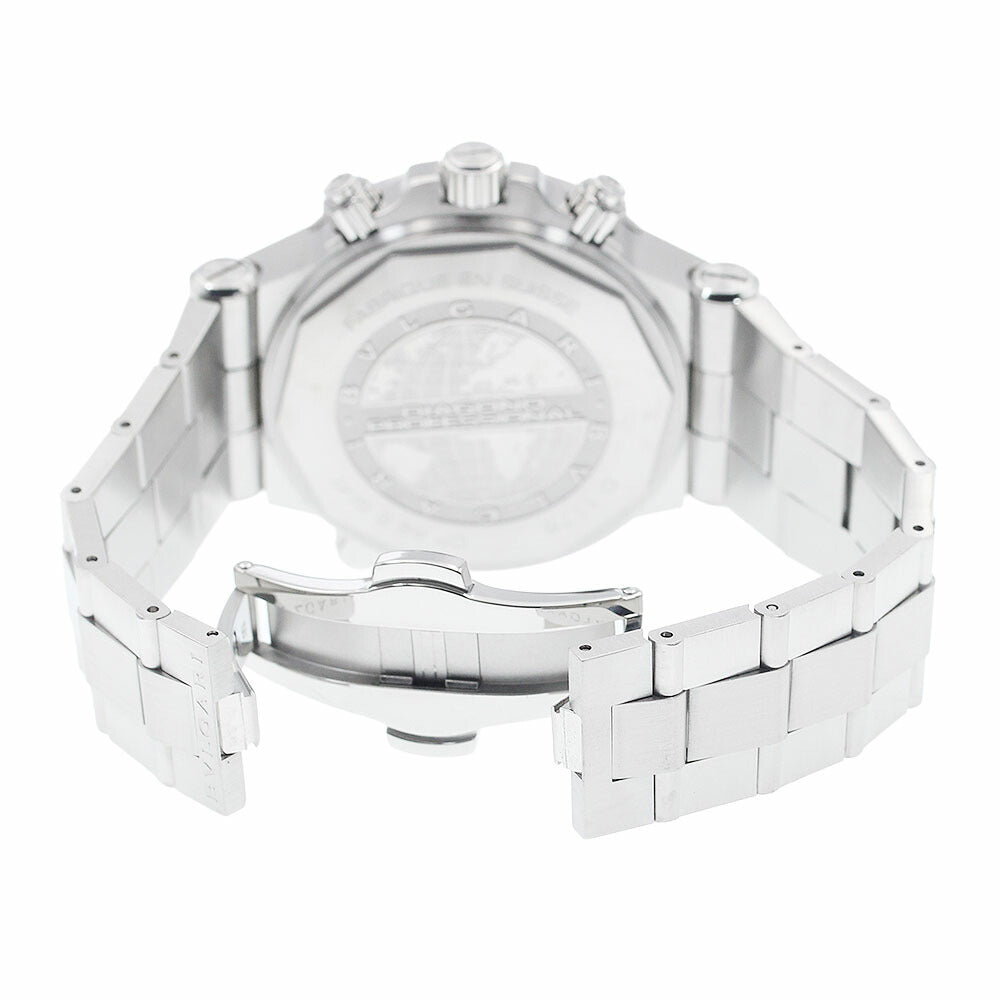 BVLGARI DP42SGMT Diagono Professional GMT Date Automatic Men's Watch