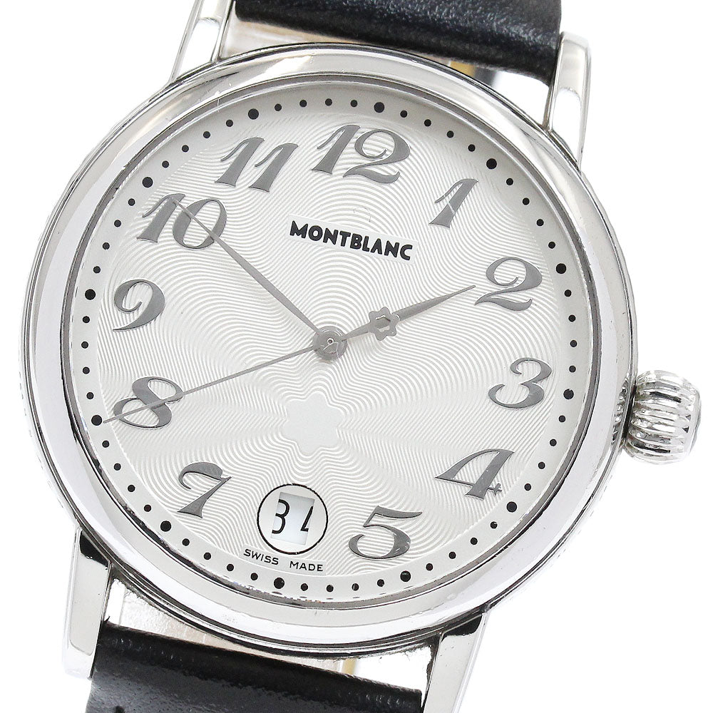 MONTBLANC 7042 Meisterstuck Date Quartz Men's Watch