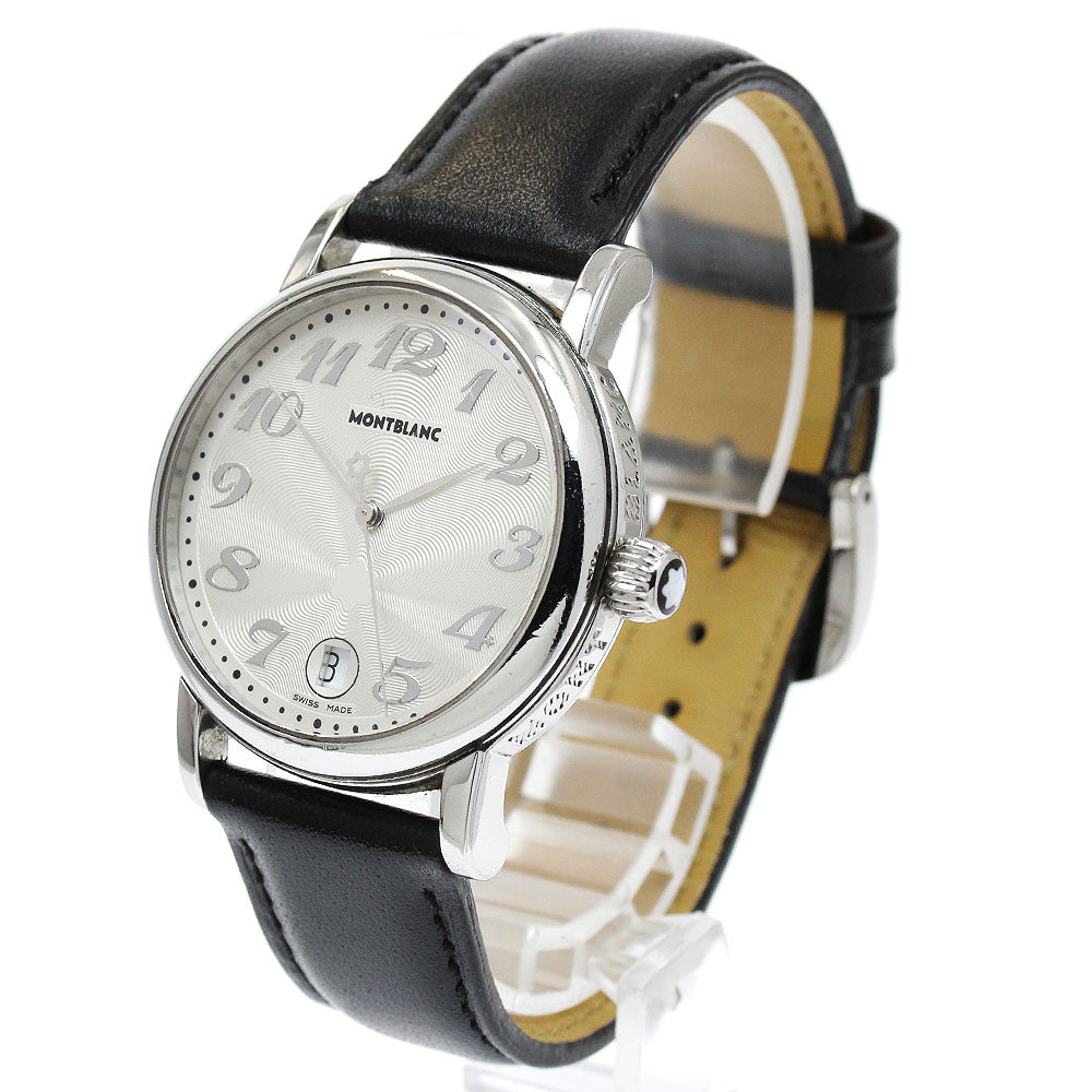 MONTBLANC 7042 Meisterstuck Date Quartz Men's Watch